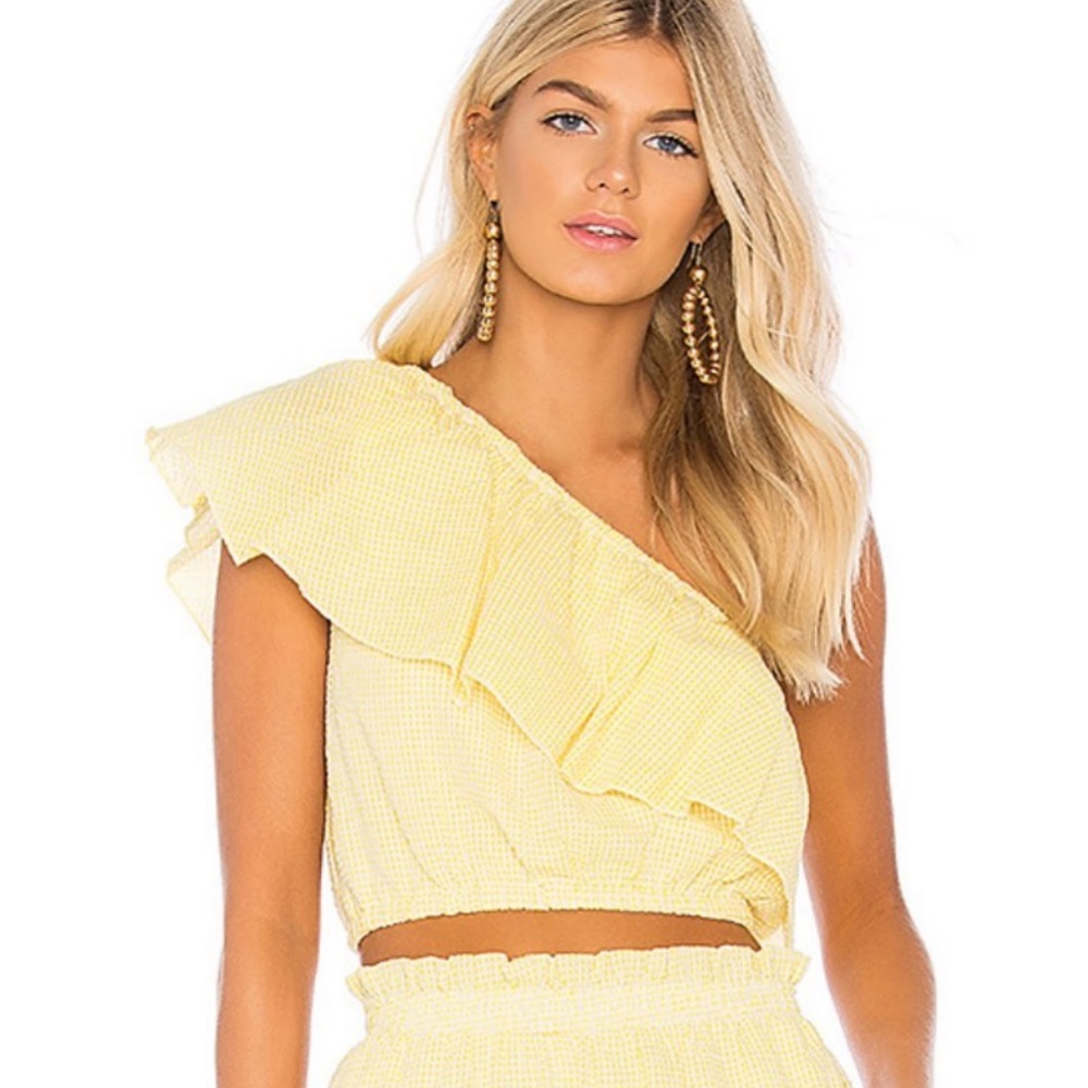 MINKPINK Revolve Top